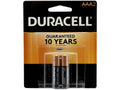 2 Pack Duracell AAA Alkaline 1.5V Batteries Exp. 2028