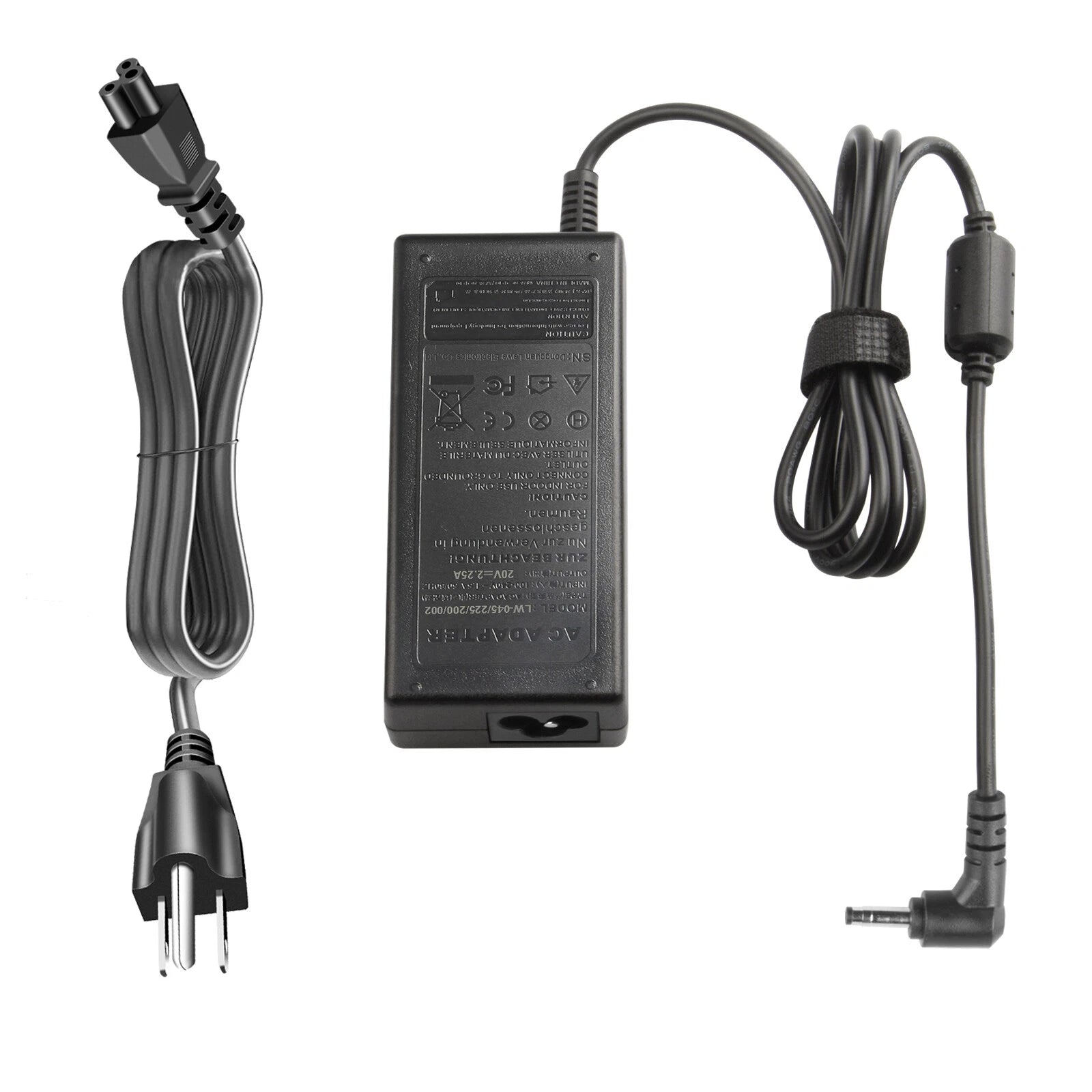 AC Adapter For Lenovo IdeaPad S145-15AST Type 81N3 Laptop 45W Charger Power Cord