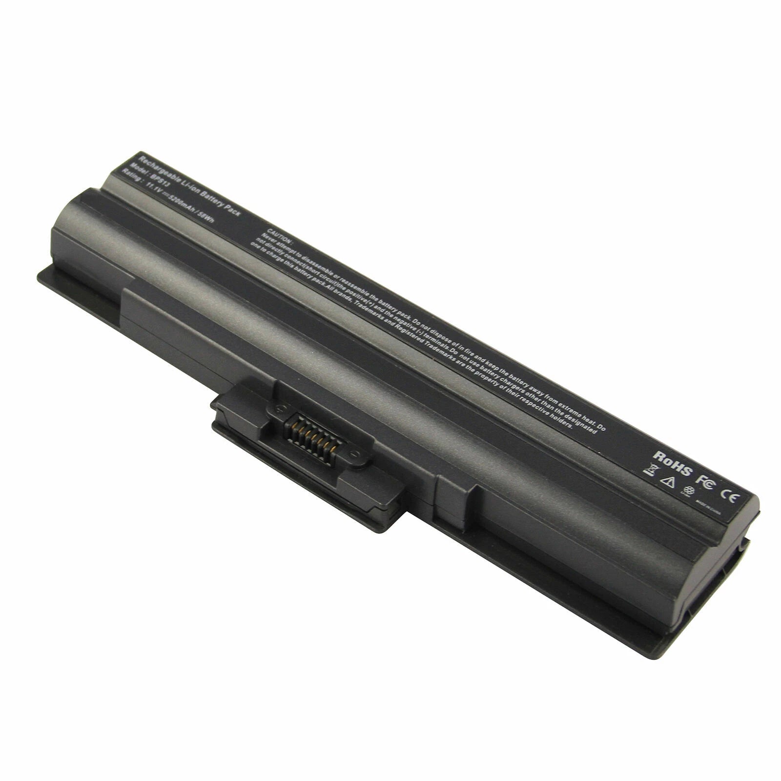 Replacement Battery for Sony VAIO VGP-BPS13/Q VGP-BPS13B/Q VGP-BPS21A VGP-BPS13