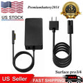 AC Adapter For Microsoft Surface Pro 4 3 Power Supply 1625 Charger Power Supply