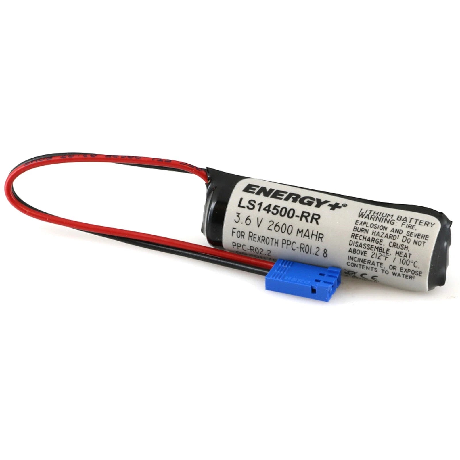 2x 3.6V 2600mAh LS14500-RR Li Battery fits SUP-E01-PCP-R PPC-R01.2 PPC-R02.2