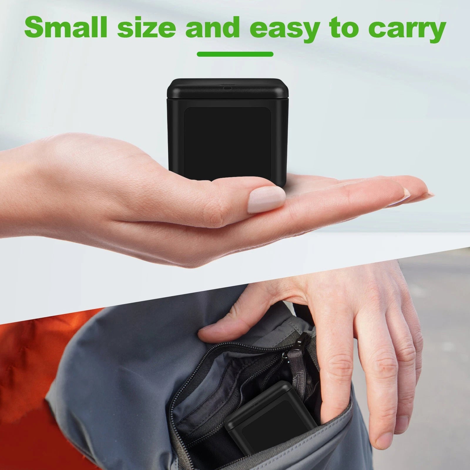 GoPro Dual Battery Charger For GoPro HERO 12 11 10 9 Black + 3*Batteries