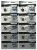 ENERGIZER 362/361 SR721SW SR721W WATCH BATTERIES (10 piece) NEW Authorize Seller