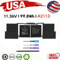 A2113 Battery for MacBook Pro Retina 16" Model A2141 2019 Year MVVL2LL/A