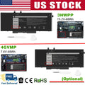 ?3HWPP /4GVMP BATTERY FOR DELL Latitude 5401 5410 5411 5501 5510 Precision 3541