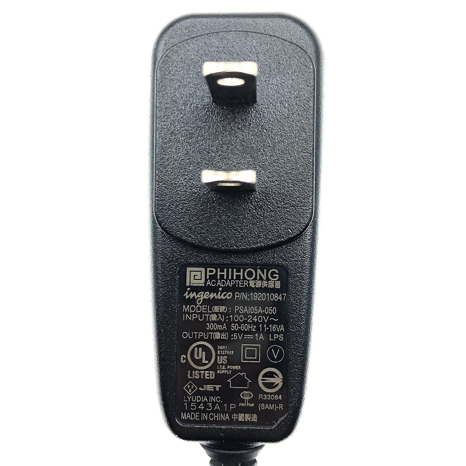 NEW Genuine Phihong AC Adapter For PAX A35 S920 USB Type-C Plug In