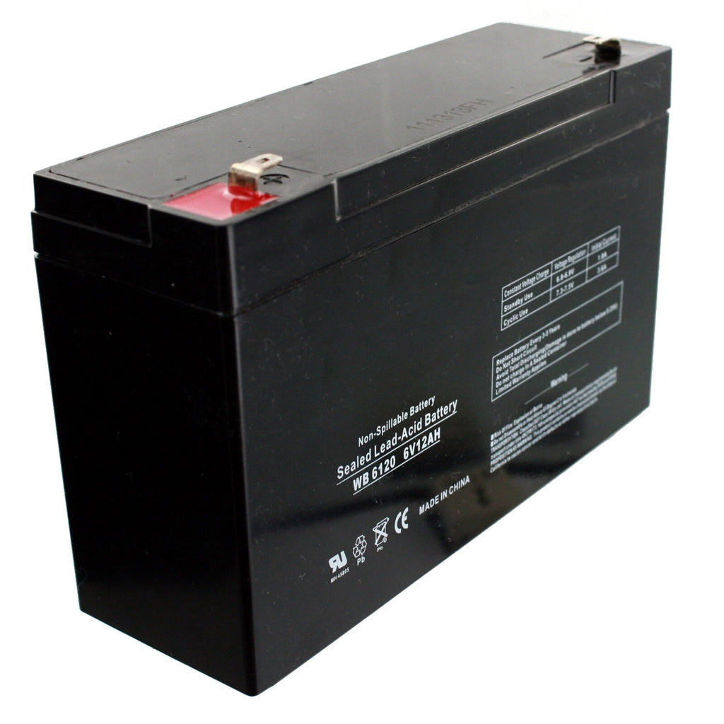 6 Volt Kids Ride Battery for 6V Kids Ride on Cars Motorcycles Electrical Vehicle