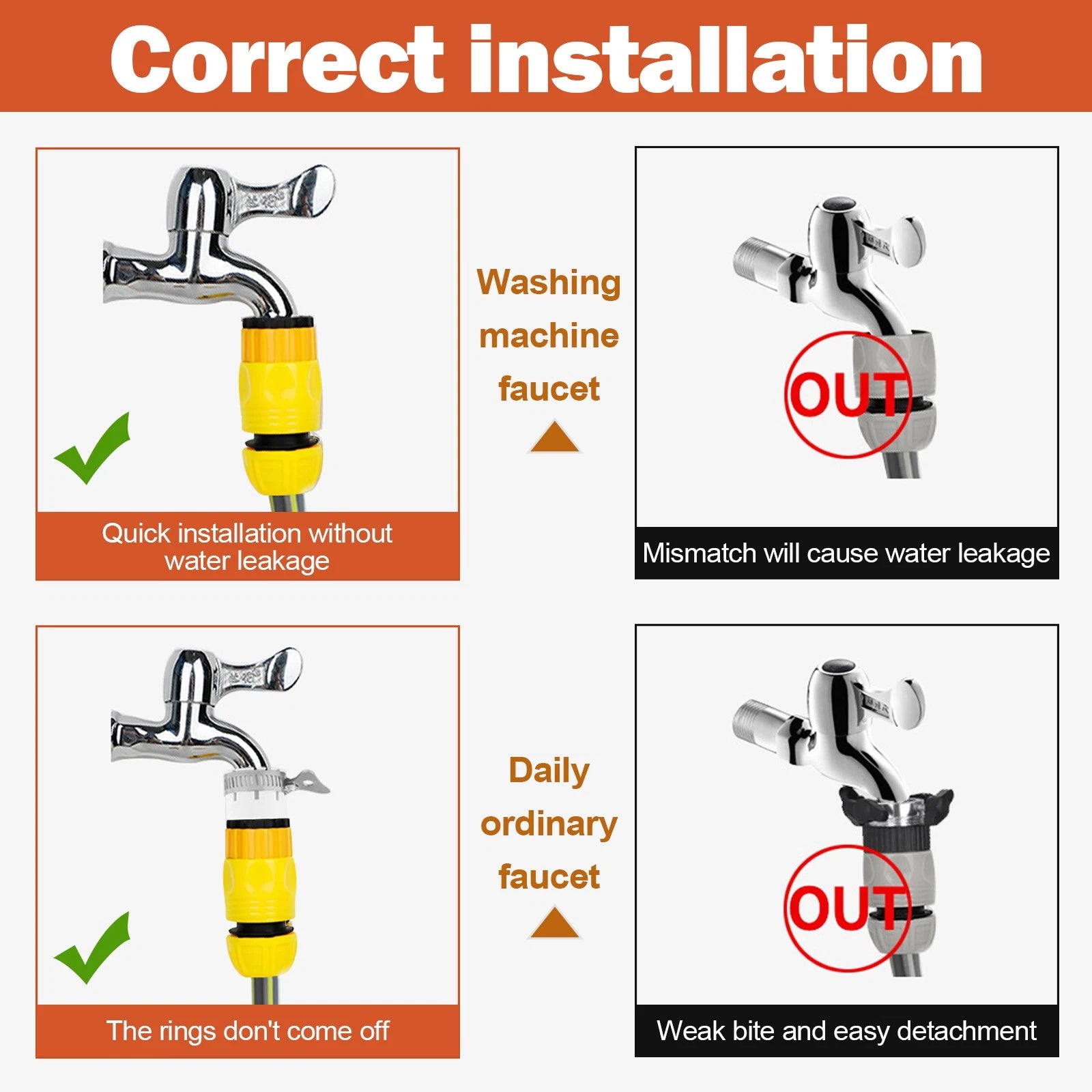 Foam Sprayer Gun, Pressure Nozzle for Car Wash, Watering, Pet Shower with Bottle