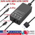 For Microsoft Surface Pro 1 2 3 4 5 6 7 8 9/Book/Go/Laptop2 3 Charger AC Adapter