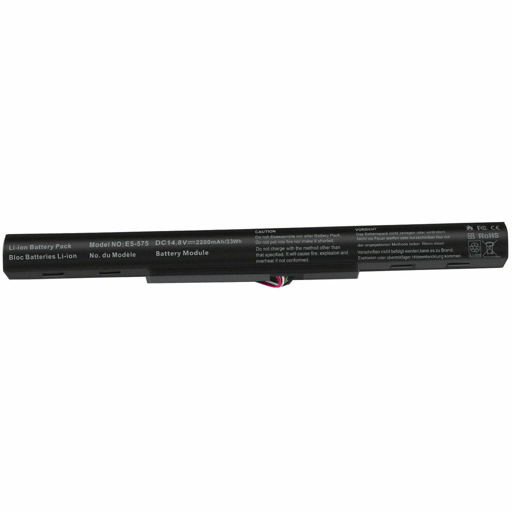 Battery For Acer Aspire E5-475 E5-575 E5-575G F5-771G AS16A5K AS16A8K