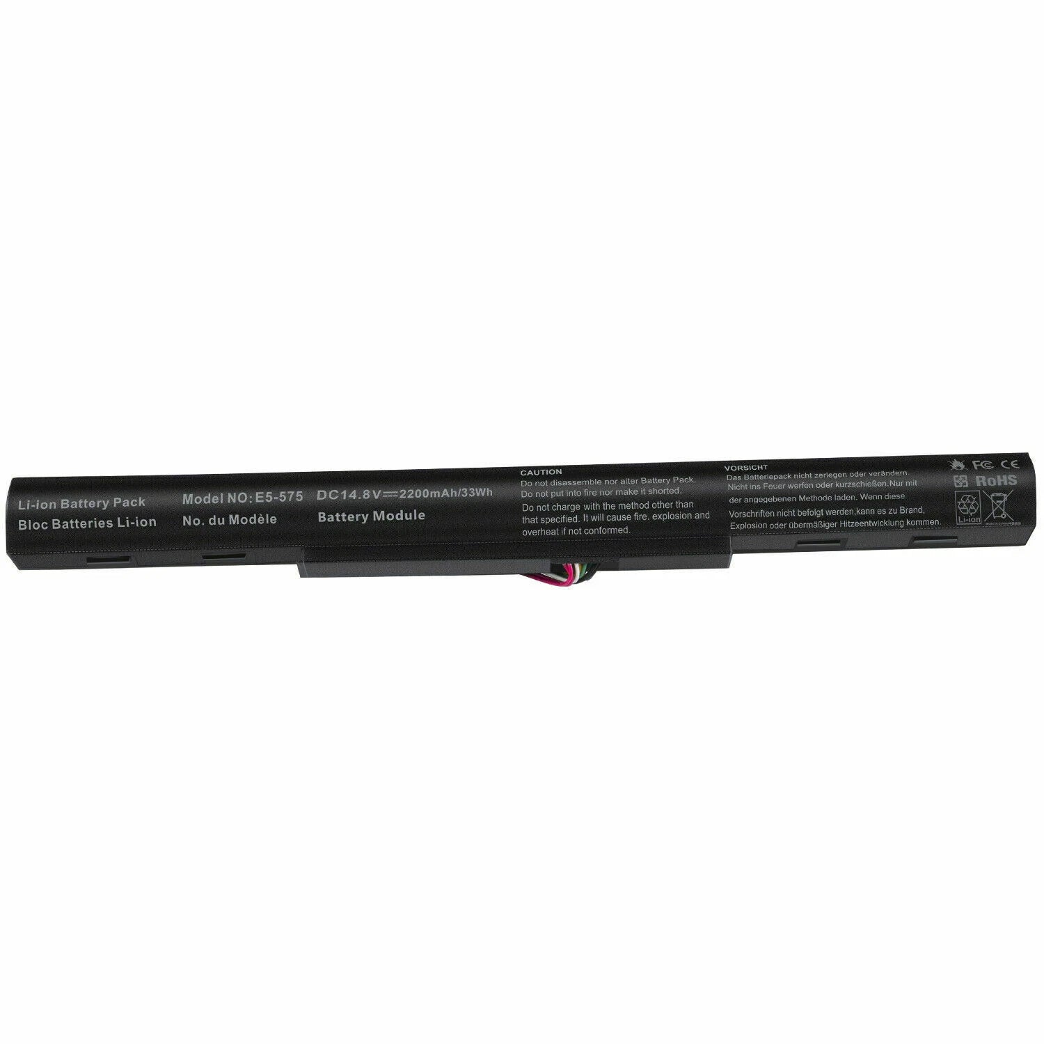 Battery For Acer Aspire E5-475 E5-575 E5-575G F5-771G AS16A5K AS16A8K