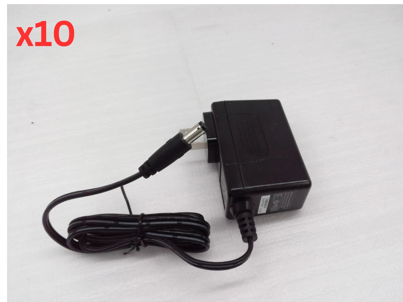 Lot of 10 New OEM Mean Well SGA25U07-P1J AC Adapter 7.5V 2.93A 22W 5.5x2.5 mm