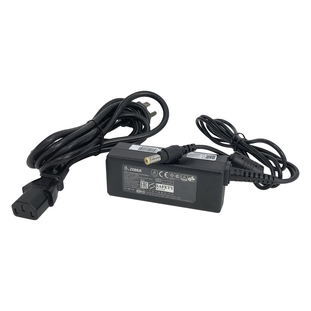NEW Genuine Zebra 25W AC Power Supply Adapter for ZQ510 ZQ520 Thermal Printer
