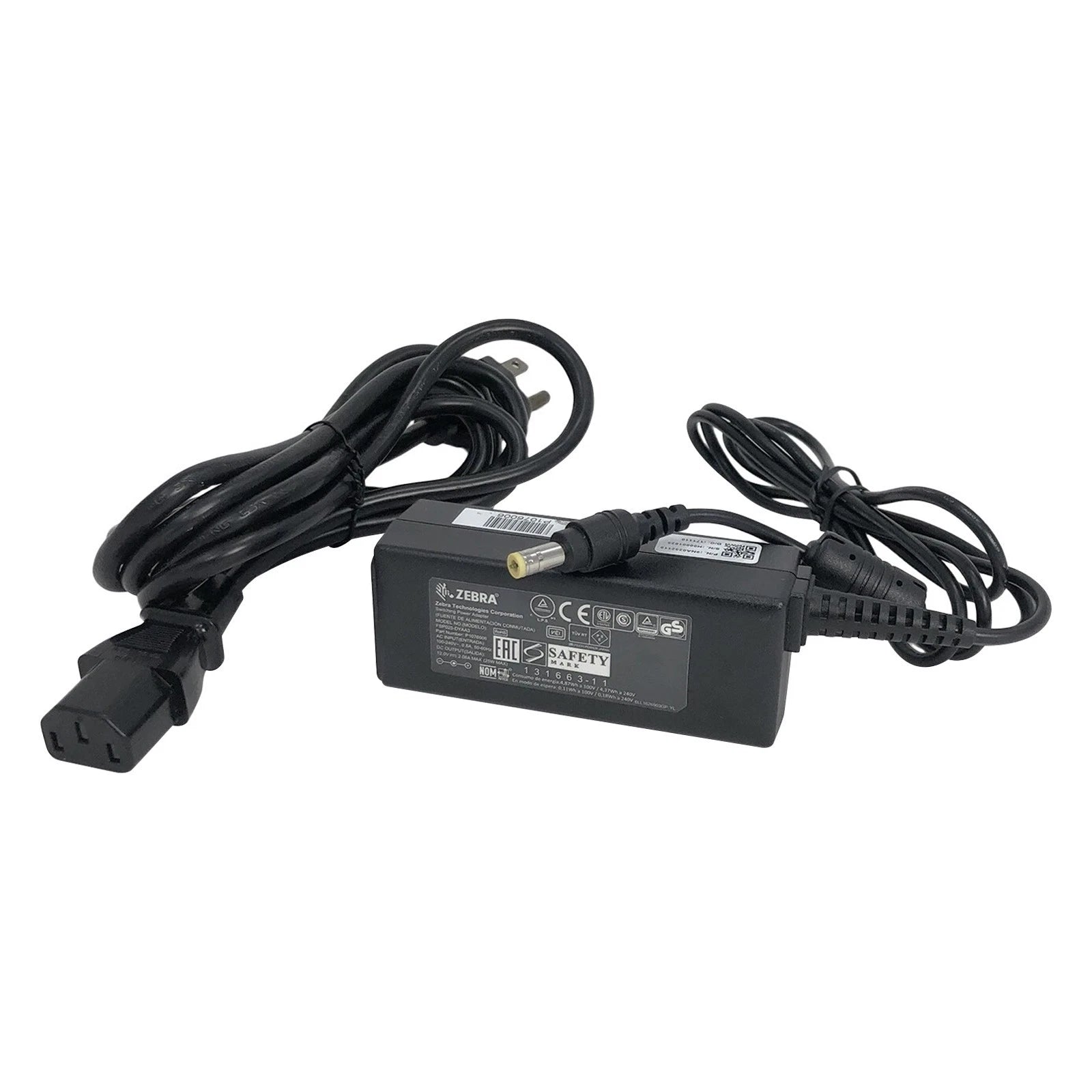 NEW Genuine Zebra 25W AC Power Supply Adapter for ZQ510 ZQ520 Thermal Printer