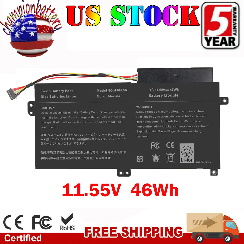 Battery for Samsung 470R5E 510R5E NP370R4E NP510R5E NP370R5E NP470R5E AA-PBVN3AB