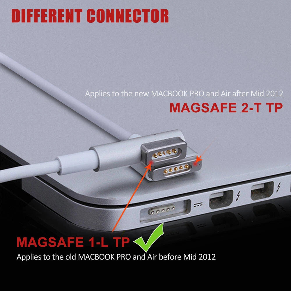 New For APPLE A1374 MACBOOK Air 45W Power Adapter Charger A1244 A1369 A1370 2008