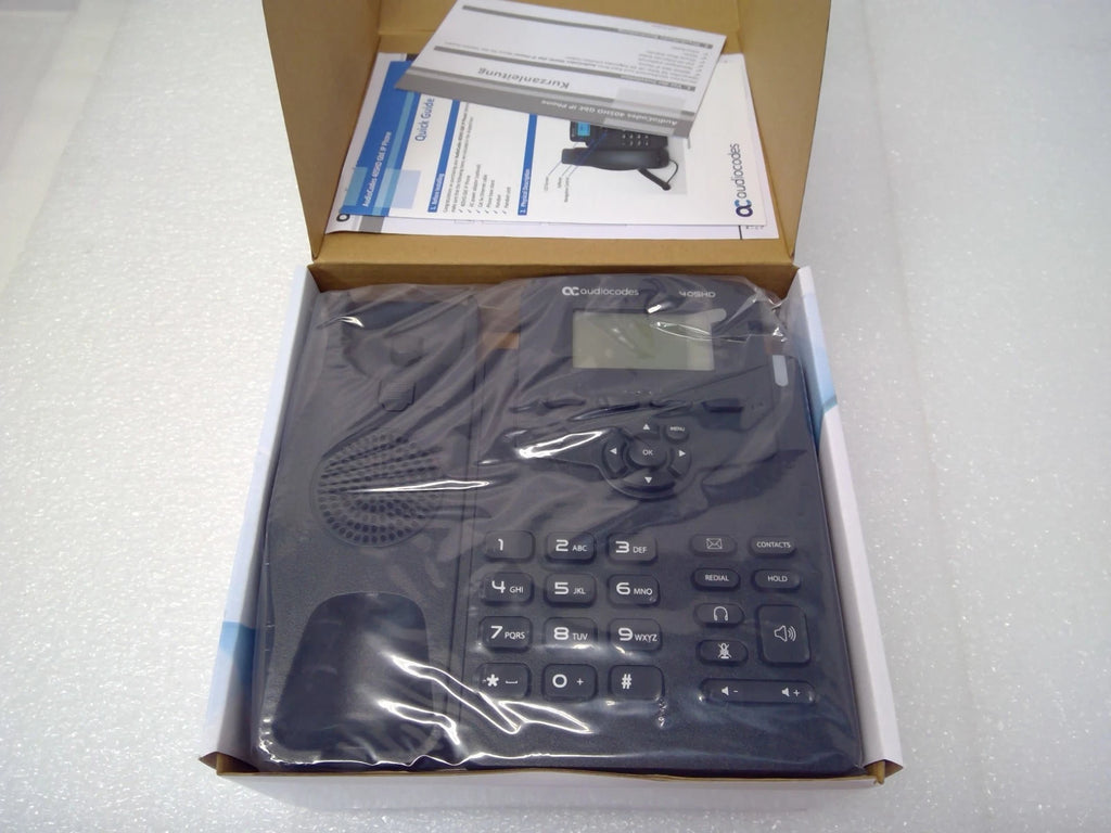 AudioCodes 405HD IP Phone office business phone