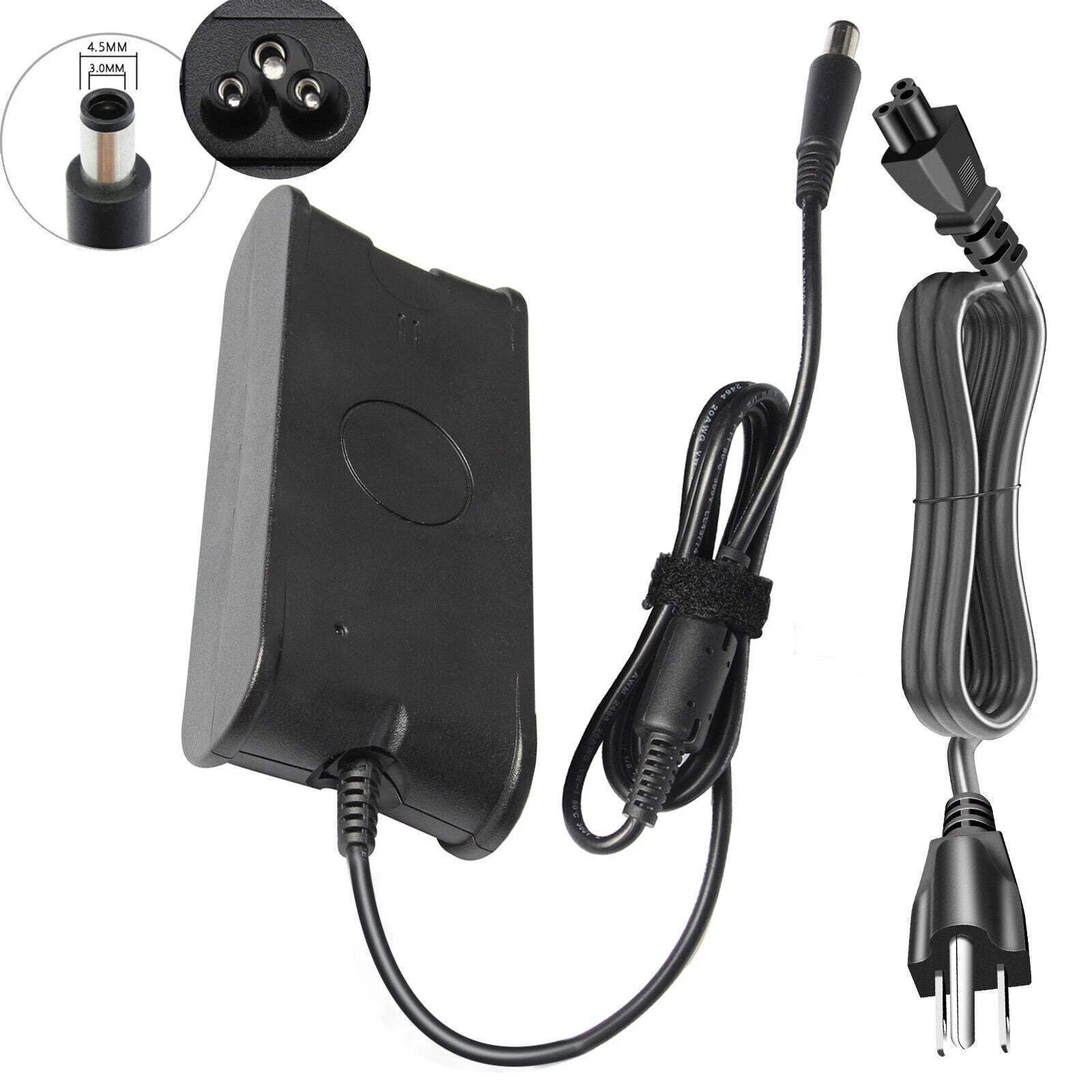 Charger AC Adapter For Dell Inspiron 15 3510 Vostro 15 3510 P112F Power Cord 65W