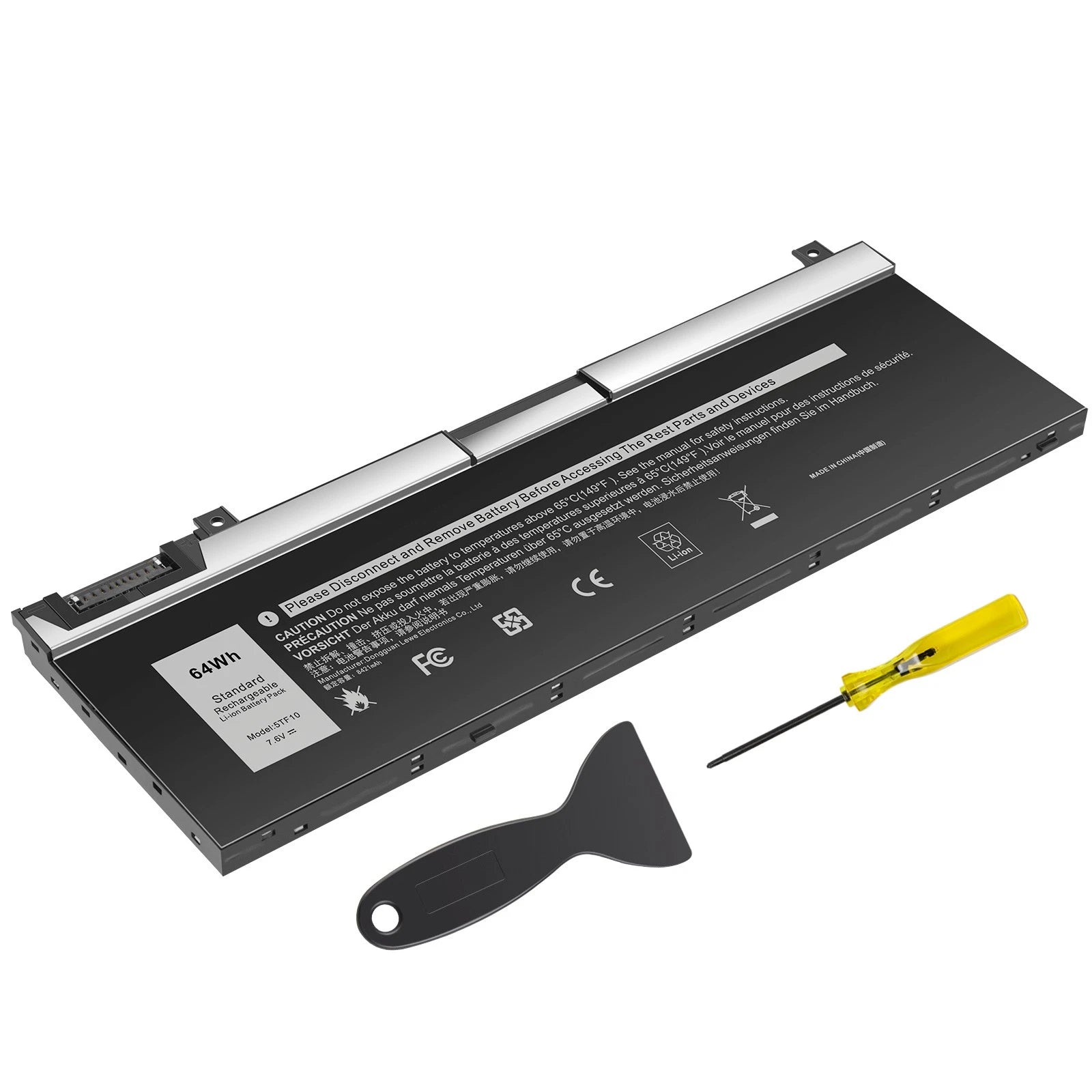??LOT 30X 5TF10 Battery For Dell Precision 7730 7740 7530 7540 P74F P34E001 P74F