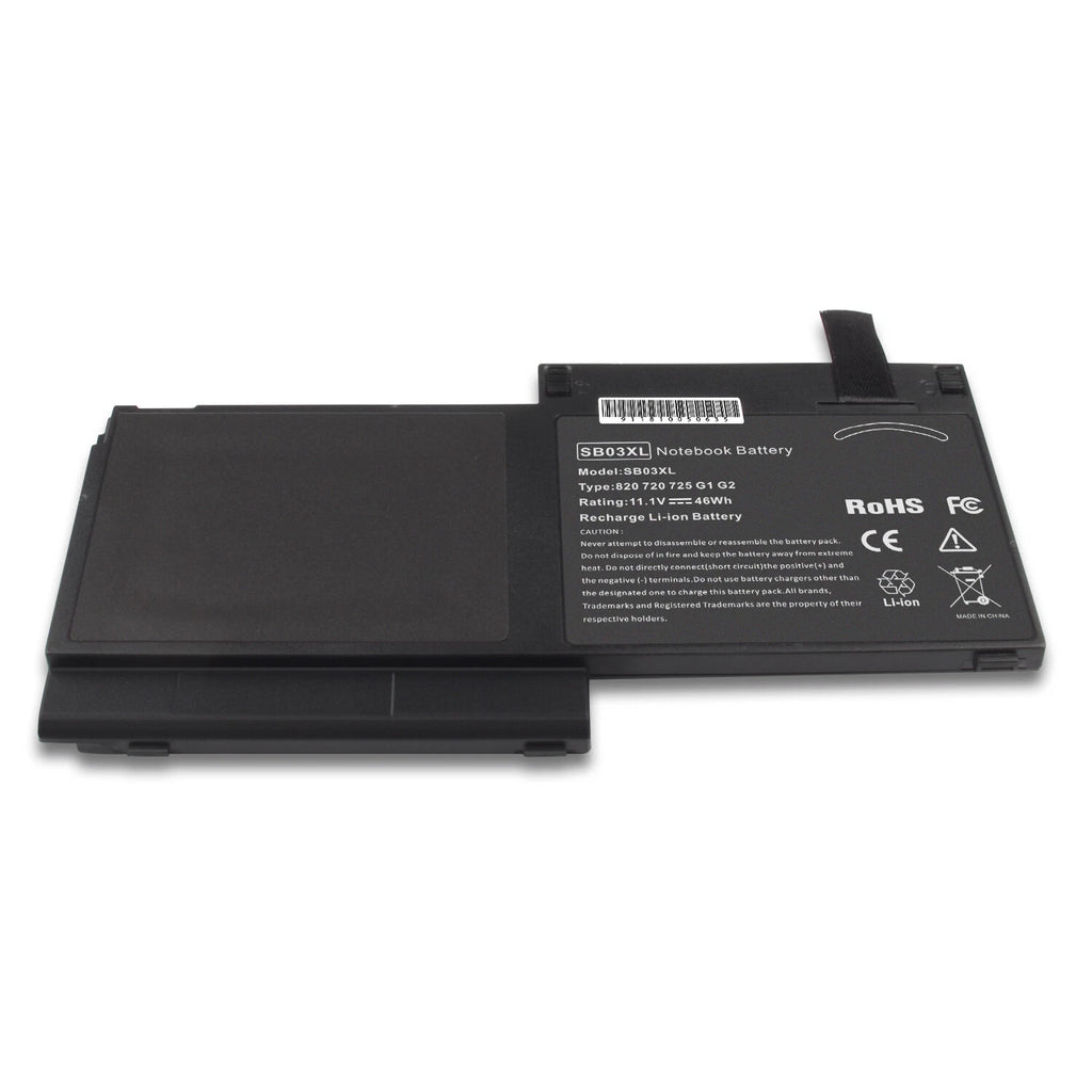 SB03 SB03XL Battery For HP EliteBook 720 725 820 G1 G2 716726-421 717378-001 CL