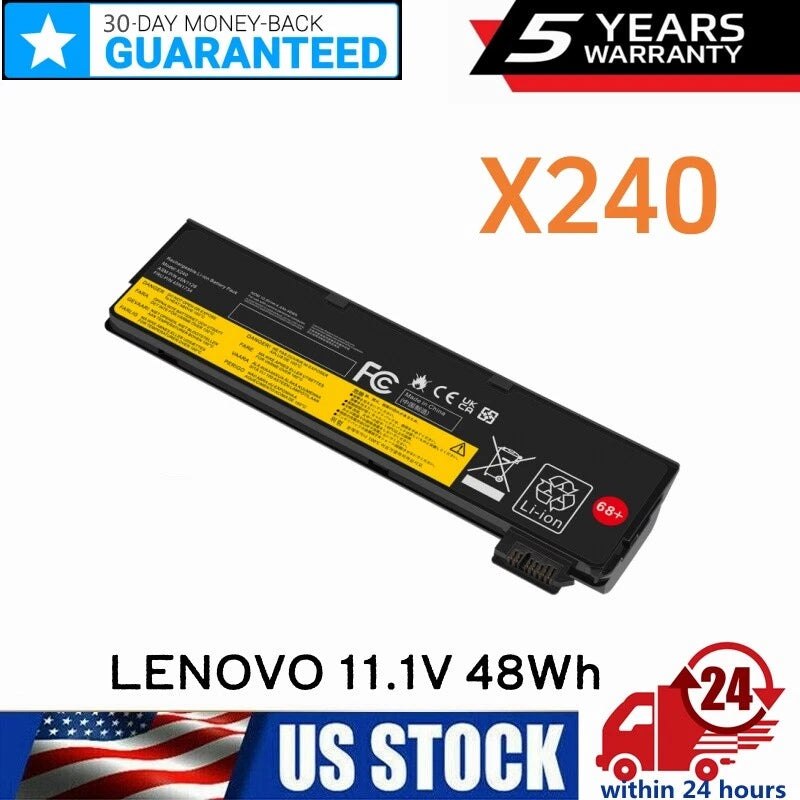 68+ Battery For Lenovo ThinkPad X240 X250 X260 X240s X270 T450 T460 T440s T450s