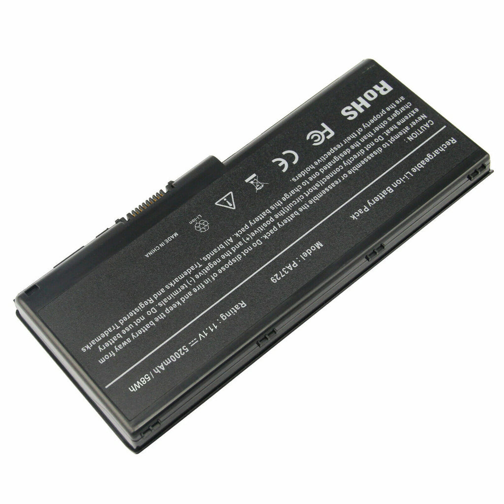 Laptop Battery for Toshiba Qosmio X500 X505 PA3729U-1BAS PA3729U-1BRS