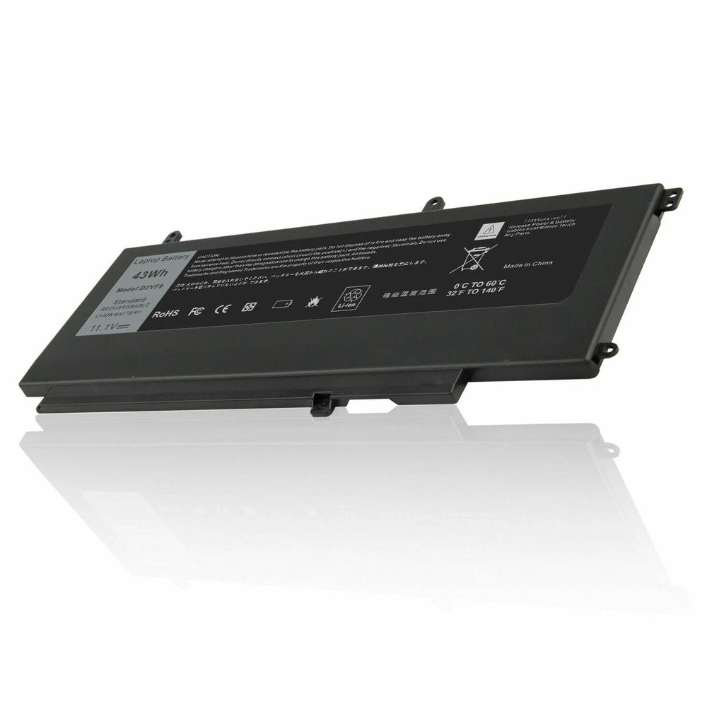 D2VF9 Battery For Dell Inspiron 15 7000 Series 7547 7548 0PXR51 PXR51 0YGR2V PC