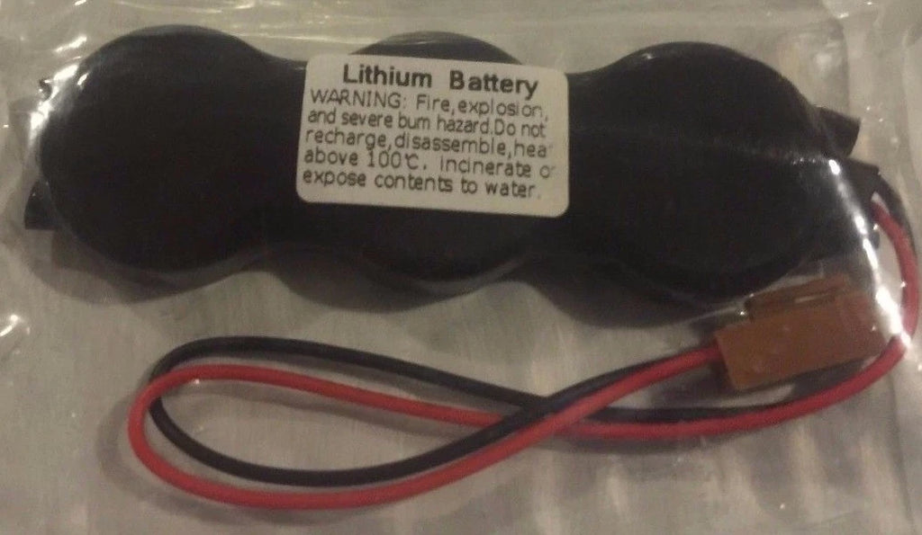 Brand New GE Fanuc 44A747665-001R03 PLC Battery 3v 3.0Ah Lithium CR2477N-3RX