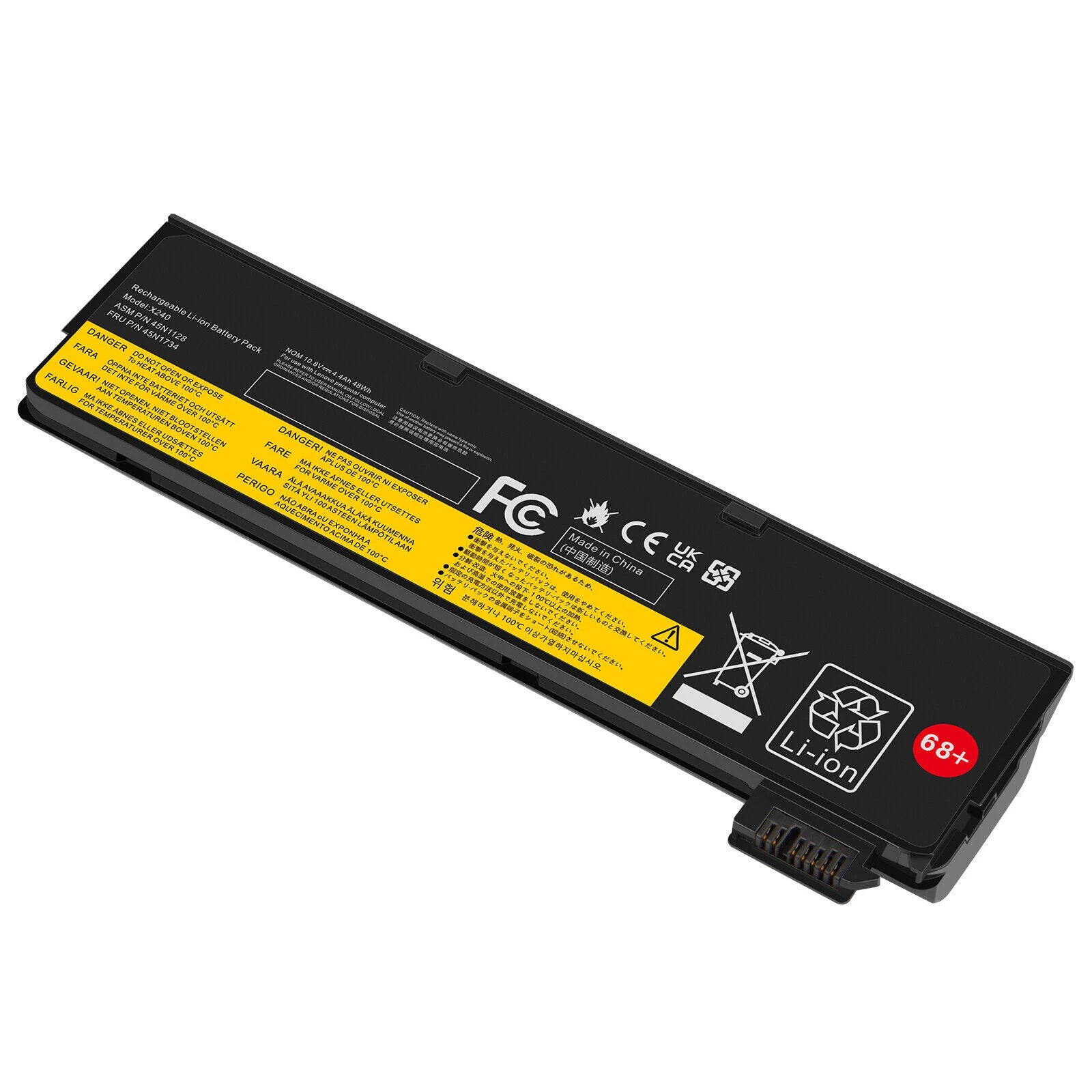 ?Battery for Lenovo ThinkPad X240 X250 X260 T440 T440S T450 45N1134 45N1776 68+