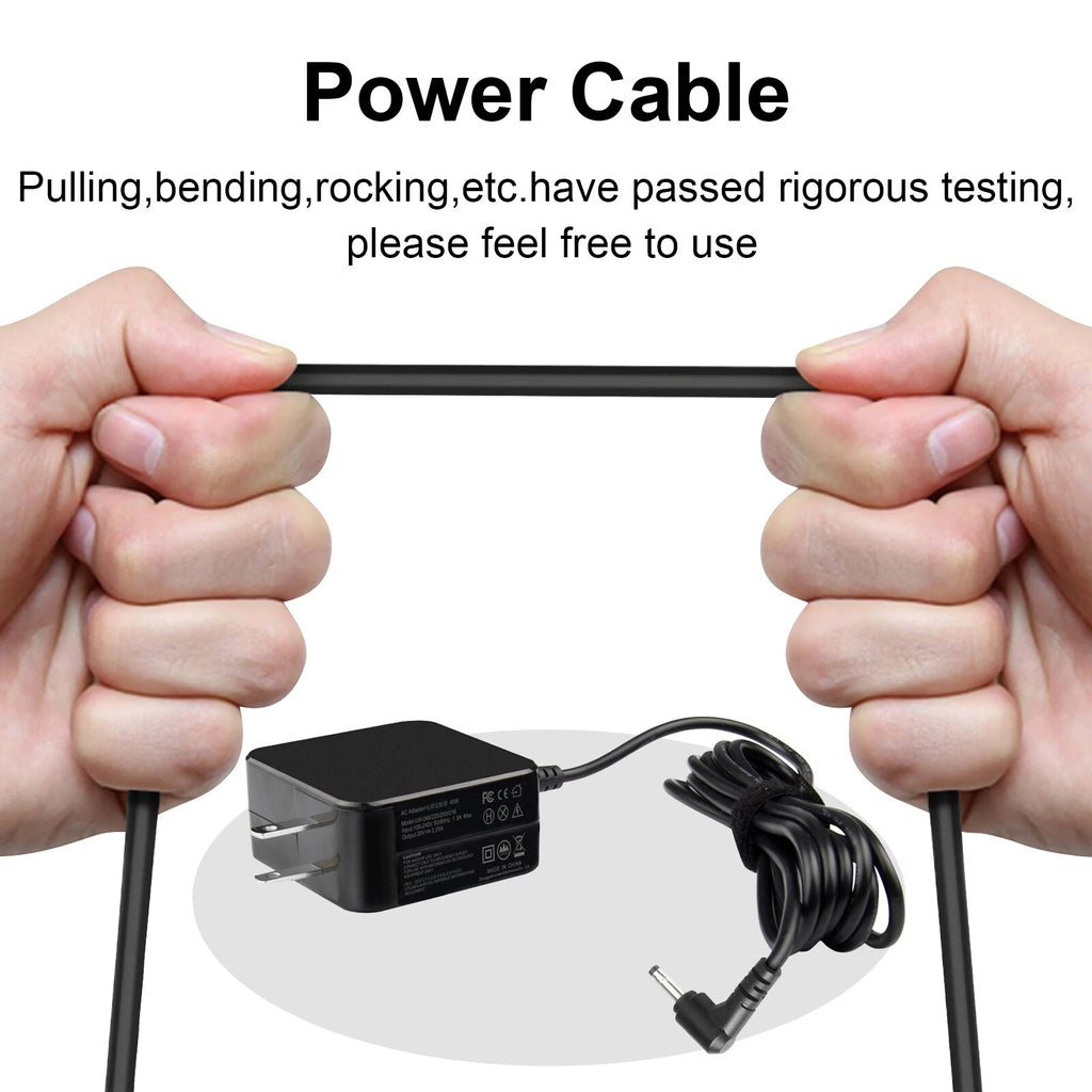 GX20K11838 45W AC Wall Charger Adapter Round Tip For Lenovo Computer Laptop