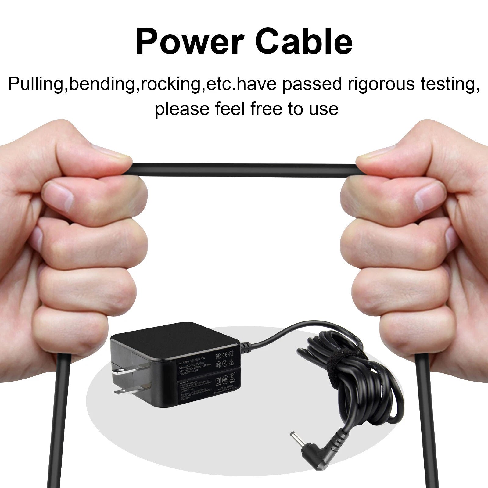 GX20K11838 45W AC Wall Charger Adapter Round Tip For Lenovo Computer Laptop