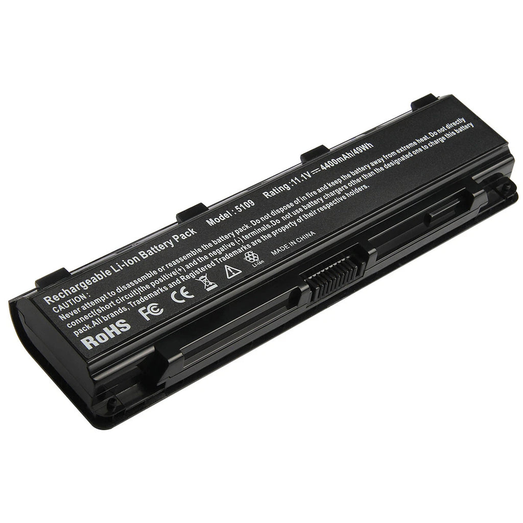 Battery for Toshiba Satellite PA5024U-1BRS C55D C55DT C55T C850 C855D PA5109U PC
