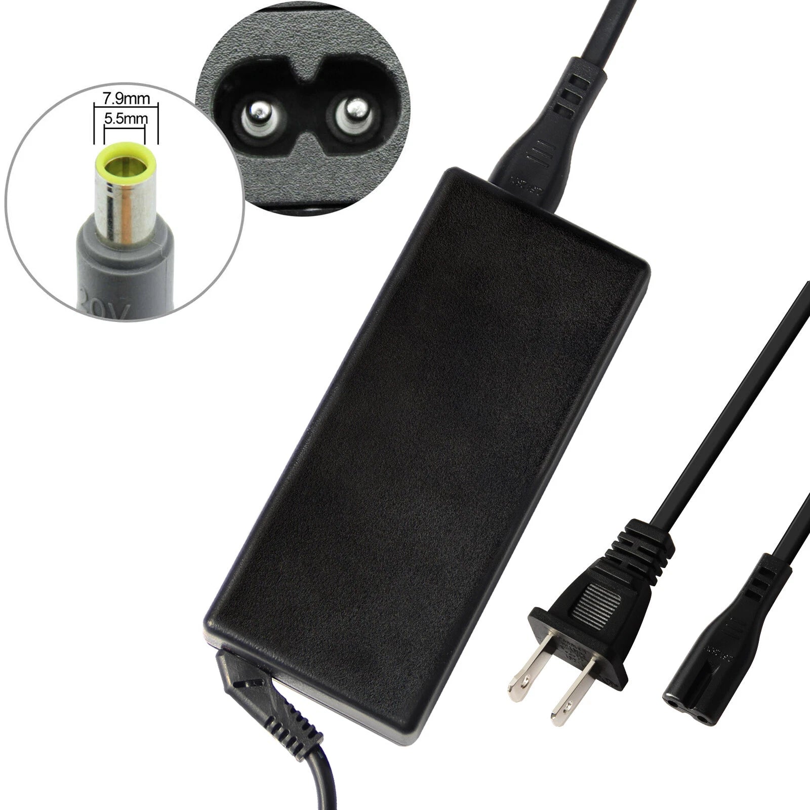 65W AC Adapter Laptop Charger for Lenovo Thinkpad E545 T530 T61 X140e X230 7.5mm