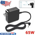 65W Laptop Charger for Lenovo IdeaPad 3 15IIL05 ADLX65CCGU2A 330-17 yoga 710 US