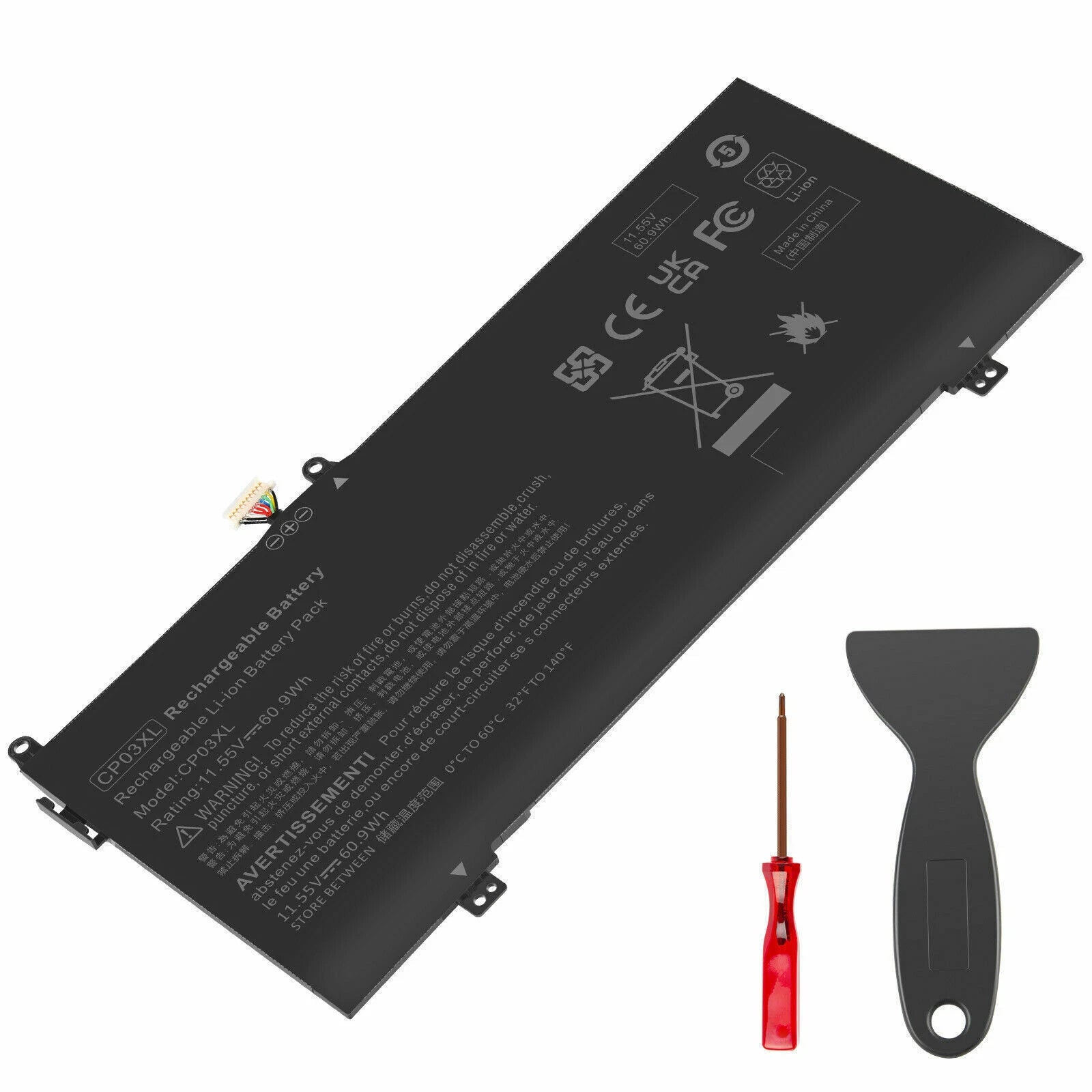CP03XL Laptop Battery for HP Spectre X360 13 TPN-Q199 929066-421 HSTNN-LB8E