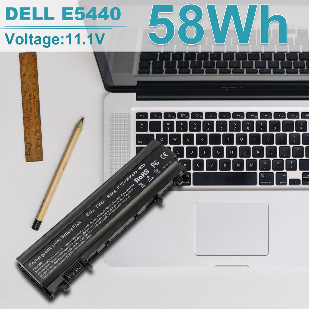 ??LOT OF Battery For Dell Latitude E5440 E5540 VVONF NVWGM 0K8HC 0M7T5F 6Cells
