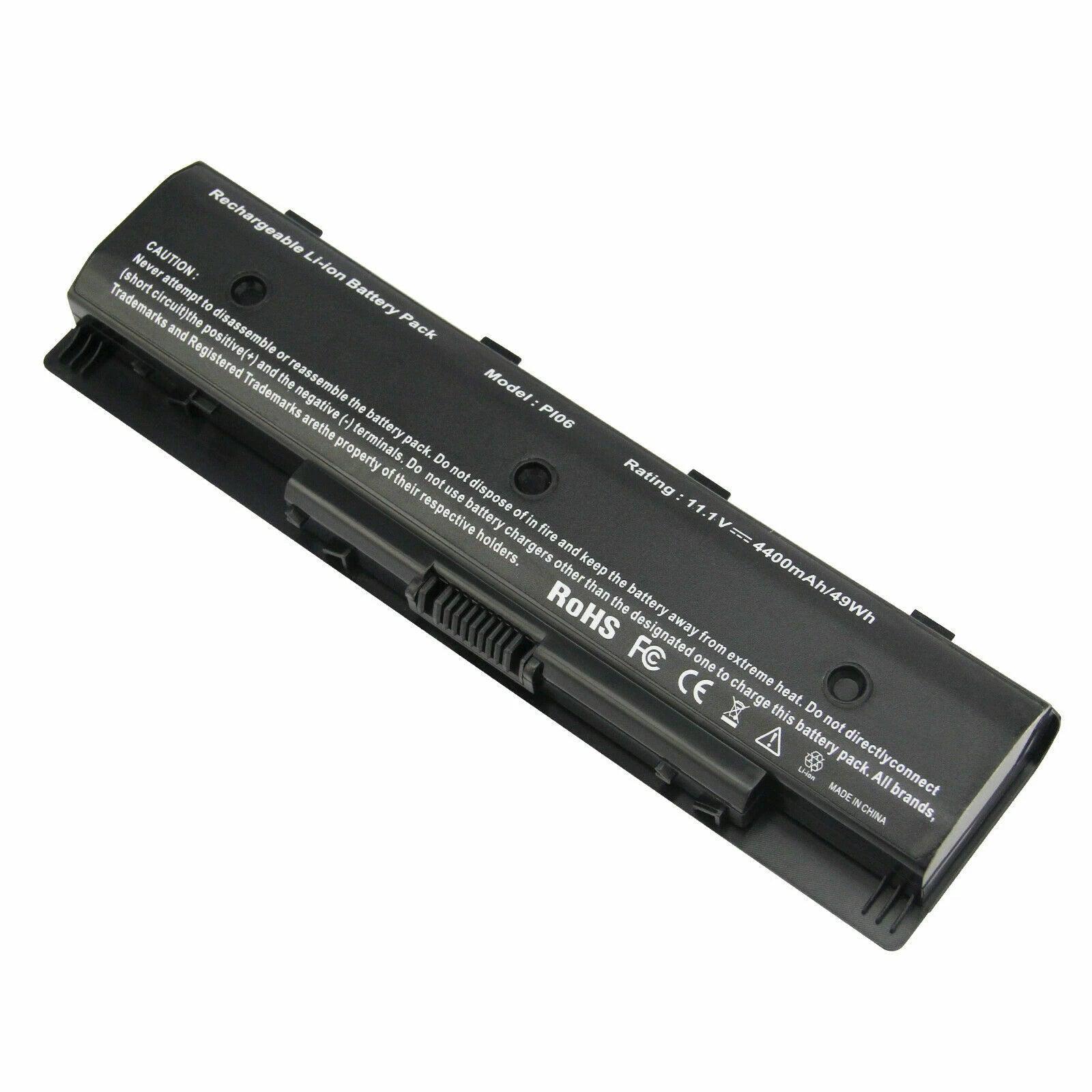 P106 Pi06 Spare 4400mAh Battery for HP HSTNN-UB4N HSTNN-YB4N 709988-541 TPN-Q122