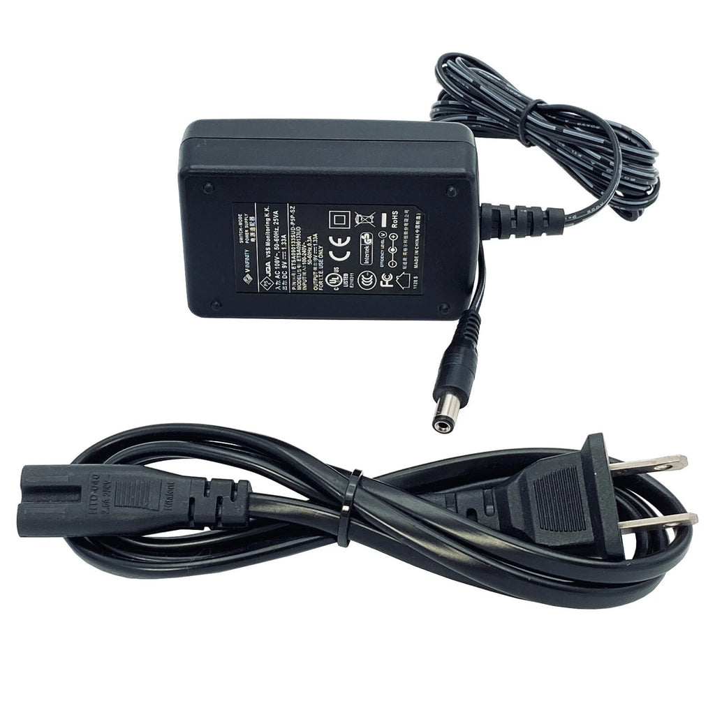 NEW Original V-INFINITY Switching Power Supply ETSA090133UD Adapter 9V 1.33A 12W