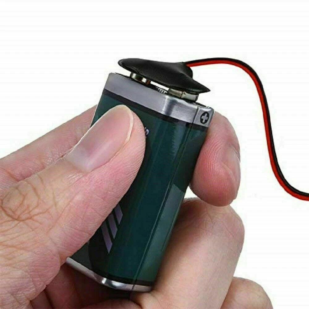 New Pack of 10 9V Battery Connector Snap Clip Wire Connector Lead Holder T Type