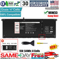 ?54Wh V6W33 Battery For Dell Inspiron 3511 3520 3515 5310 5635 Latitude 3320 NEW
