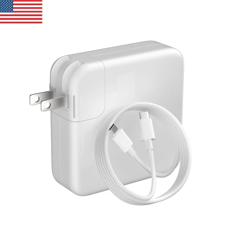 96 Watt 87W USB C Charger for Mac Book Pro 13/15'' 16'' 2018-2021 iPad Pro 11"