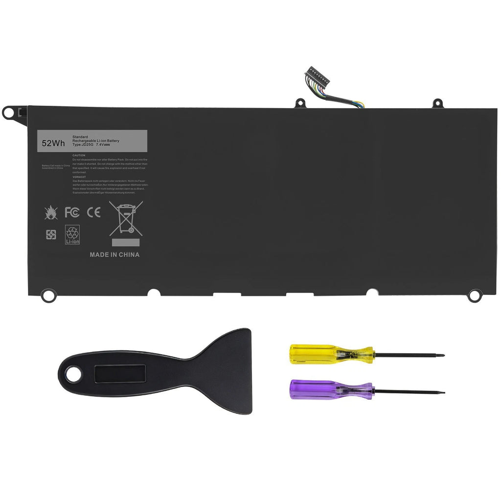 ?PW23Y /JD25G Battery For Dell XPS 13 9343 9350 9360 9360-D1605G P54G 2-Types US