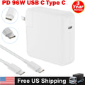 PD 96W USB C Adapter Fast Charger for MacBook Pro/Air, iPad Pro, Samsung Galaxy