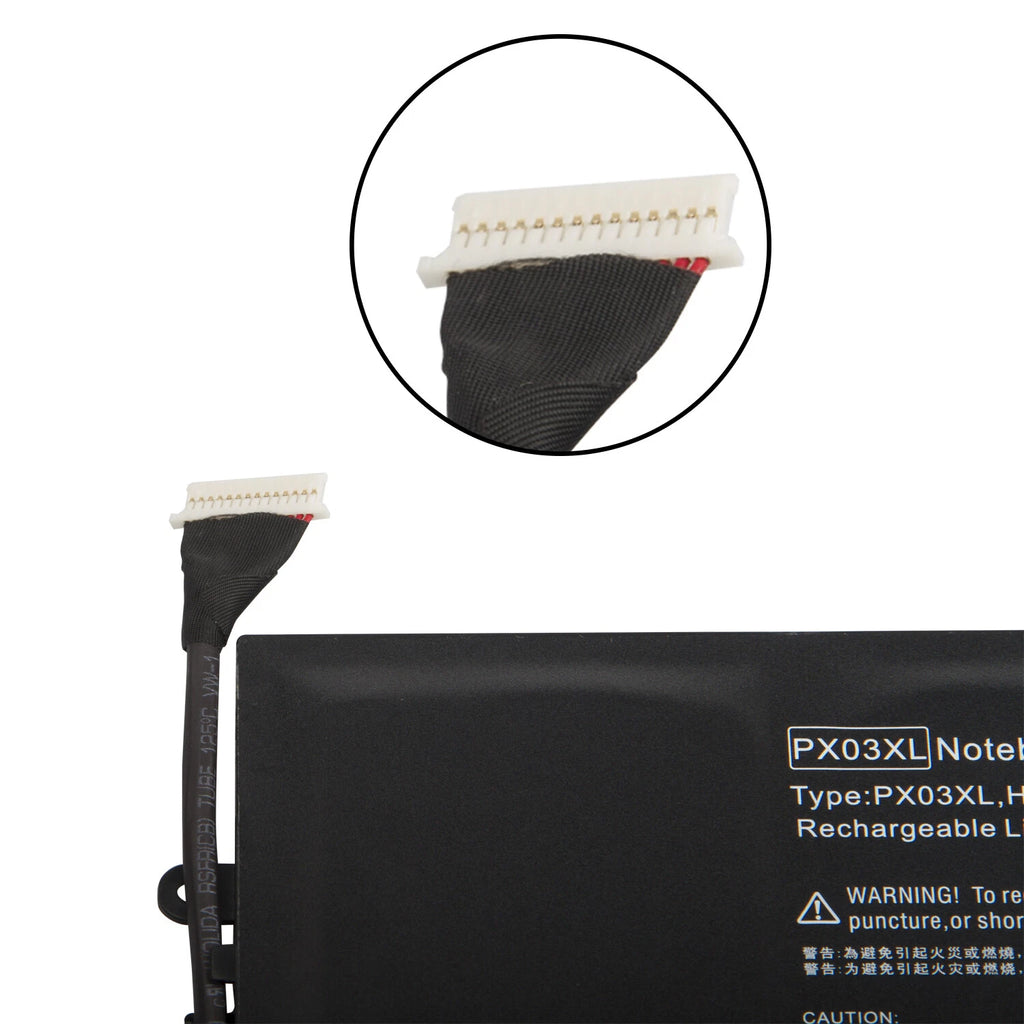 PX03XL Battery for HP ENVY M6-K series M6-K010DX M6-K012DX M6-K122TX Notebook PC