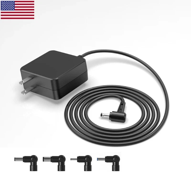 Laptop Charger AC Adapter Power Supply Compatible for Asus Vivobook 65W/45W/33W