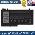 Battery for DELL Latitude 11 3150 3160 12 5000 E5250 E5450 RYXXH 9P4D2 R5MD0 NEW