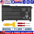 BI03XL ON03XL 844203-855 For HP STREAM 14-AX 13-U BATTERY 11.55V 42Wh 3610mAh