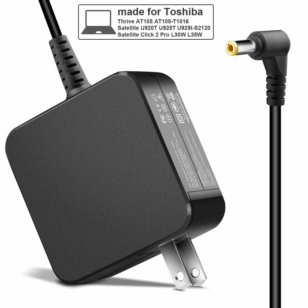 AC Adapter Charger for Toshiba Satellite C55 C55D Power Supply Cord 45W 65W 90W