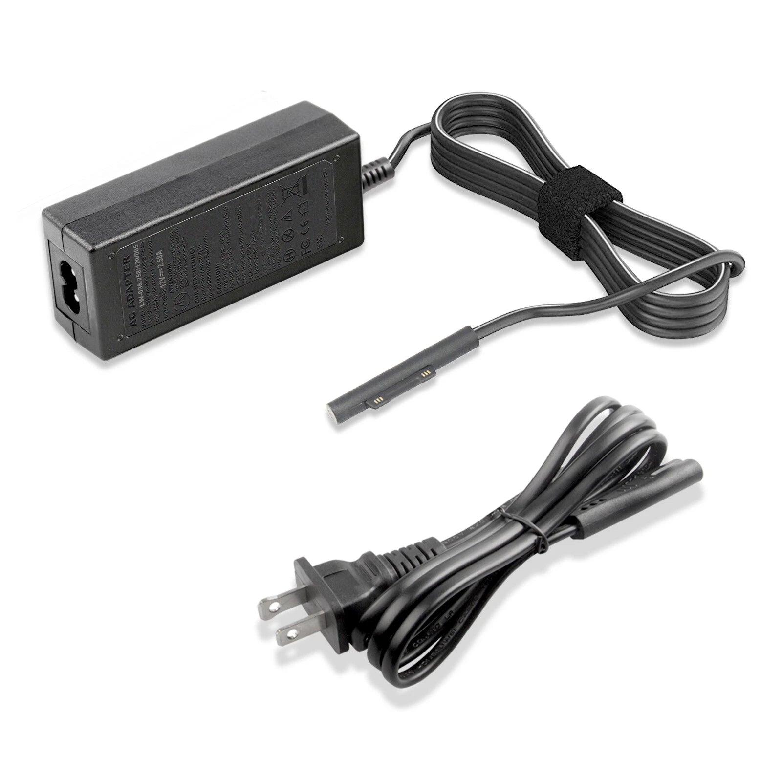 For Microsoft Surface Pro 4 3 Tablet Power Supply 1625 Adapter 12V 30W Charger