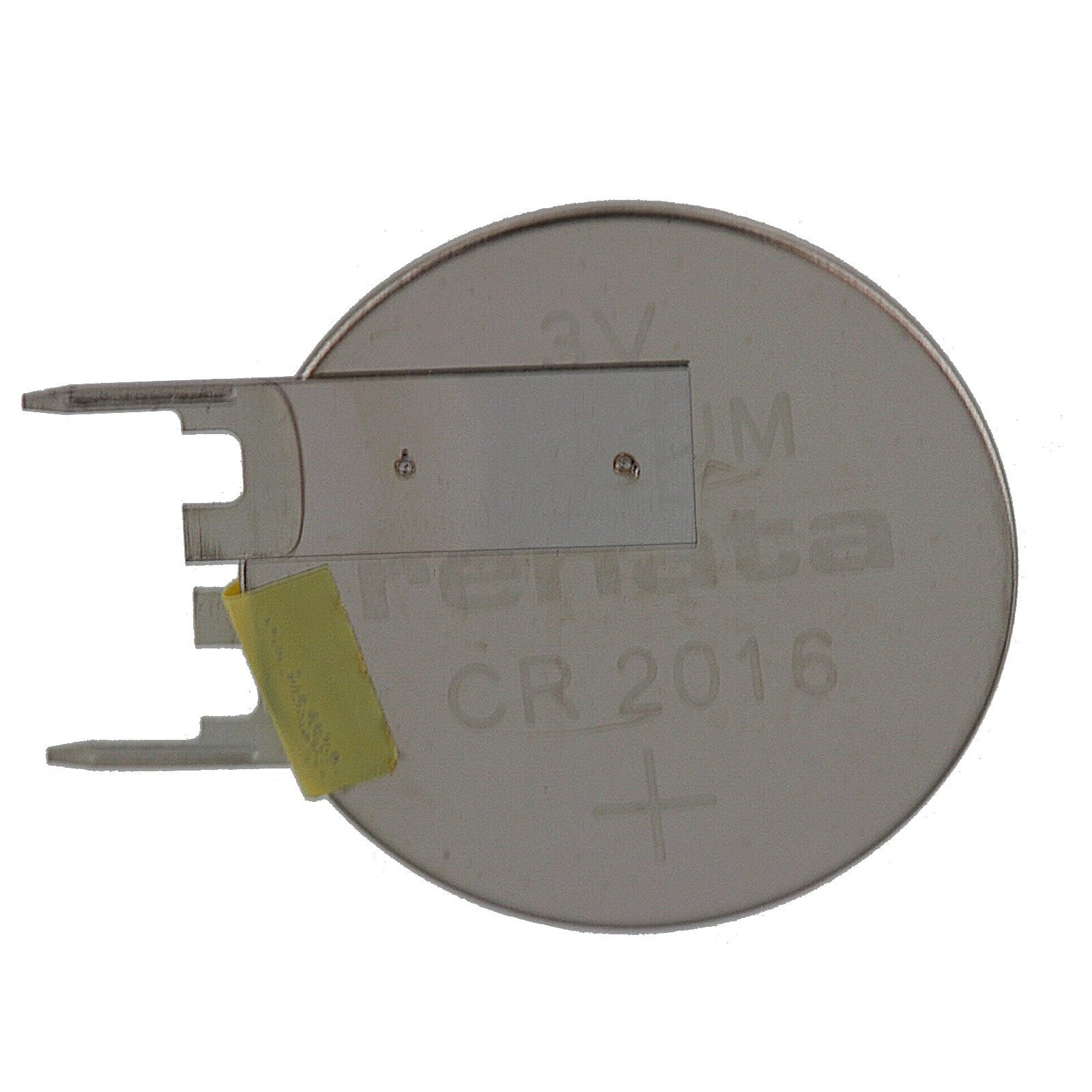 CR2016FV-MFR 3V Lithium Coin Battery VERT 2-PIN for Real Time Clock